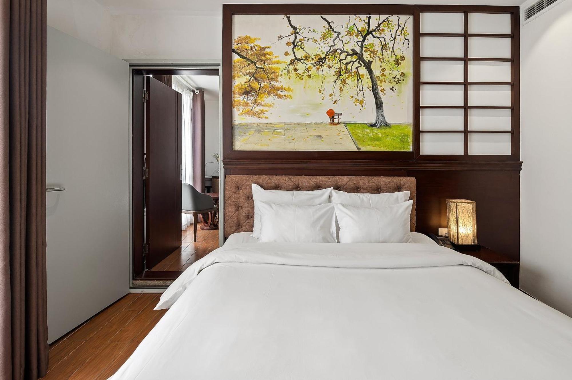 22Land Residence Hotel & Spa ハノイ市 エクステリア 写真