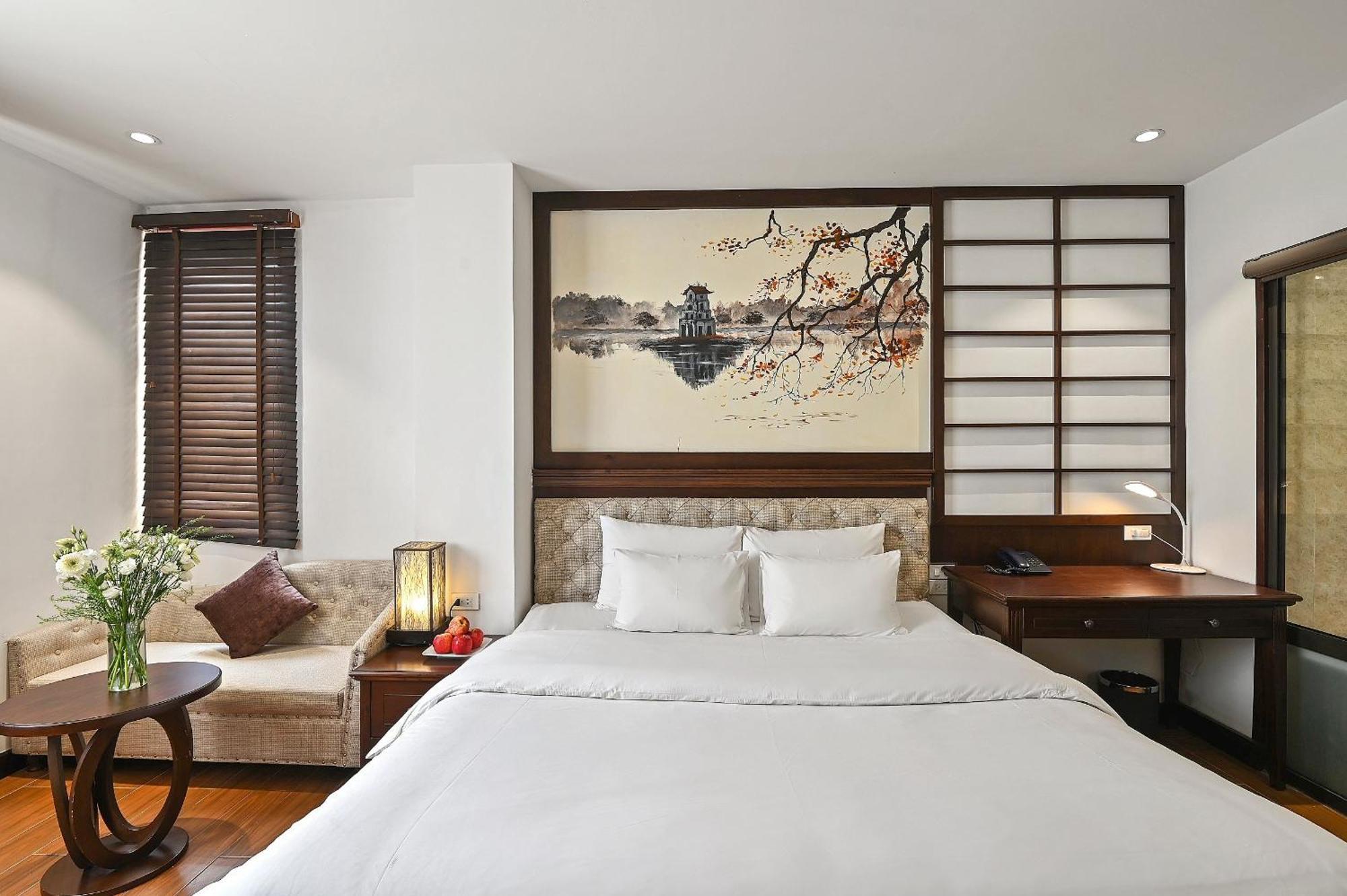 22Land Residence Hotel & Spa ハノイ市 エクステリア 写真