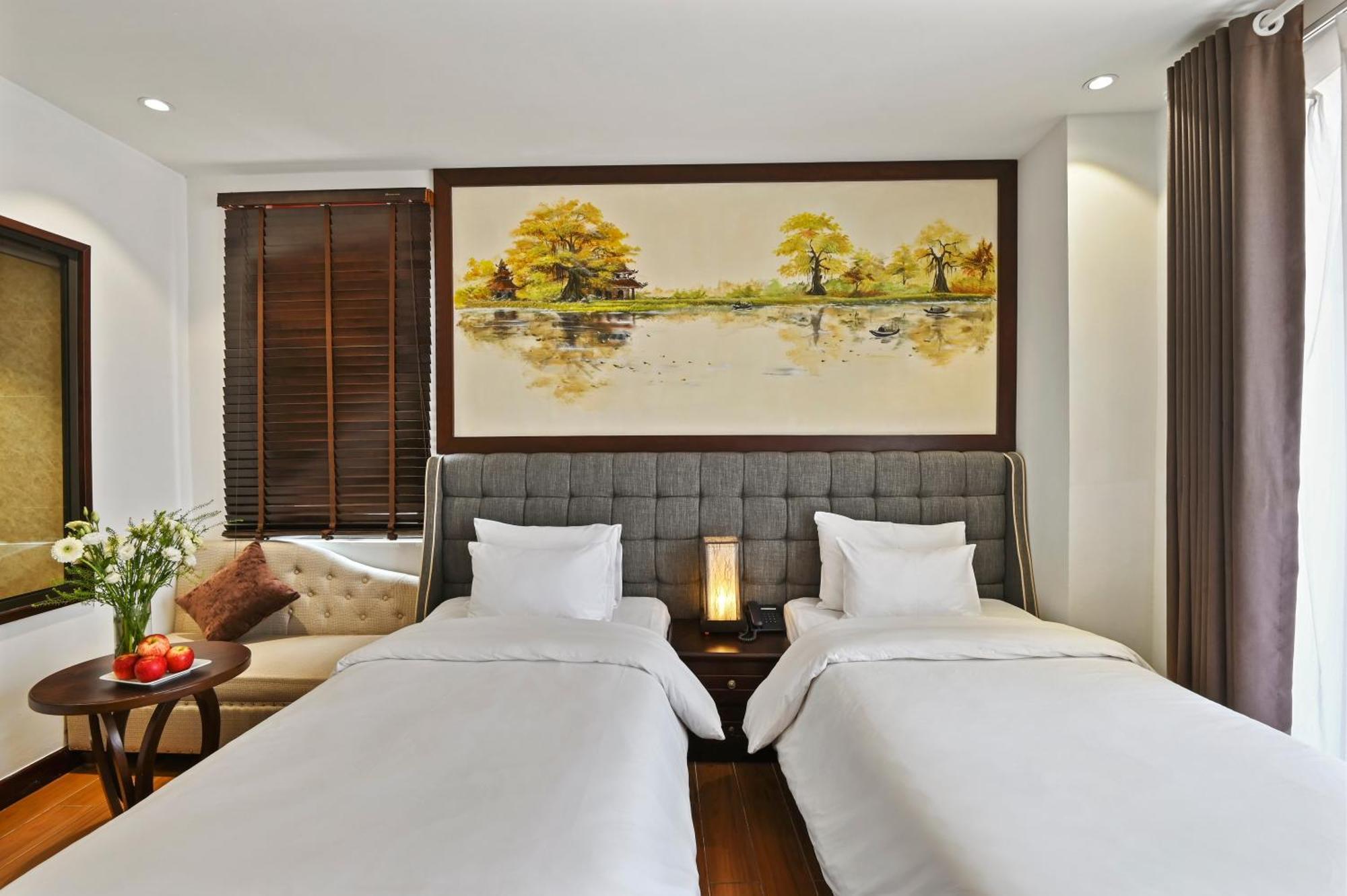 22Land Residence Hotel & Spa ハノイ市 部屋 写真