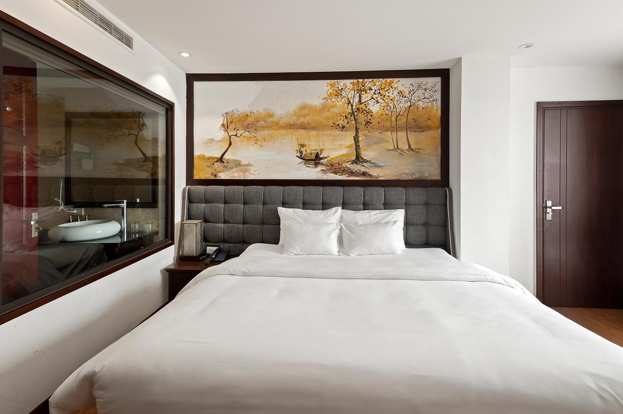 22Land Residence Hotel & Spa ハノイ市 部屋 写真