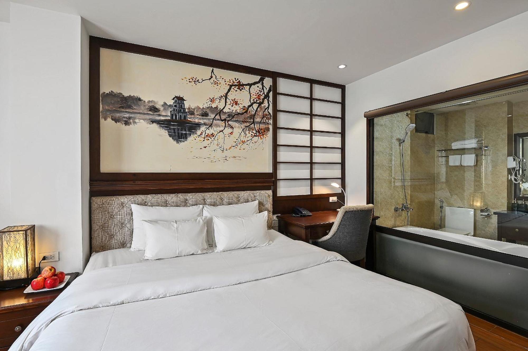 22Land Residence Hotel & Spa ハノイ市 エクステリア 写真