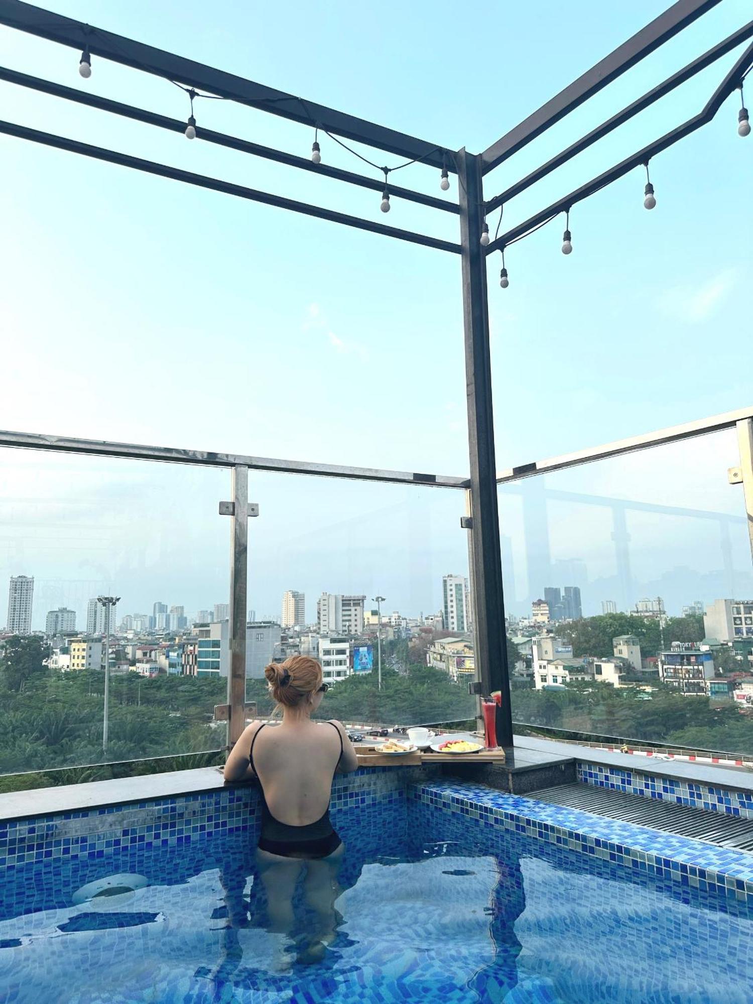 22Land Residence Hotel & Spa ハノイ市 エクステリア 写真
