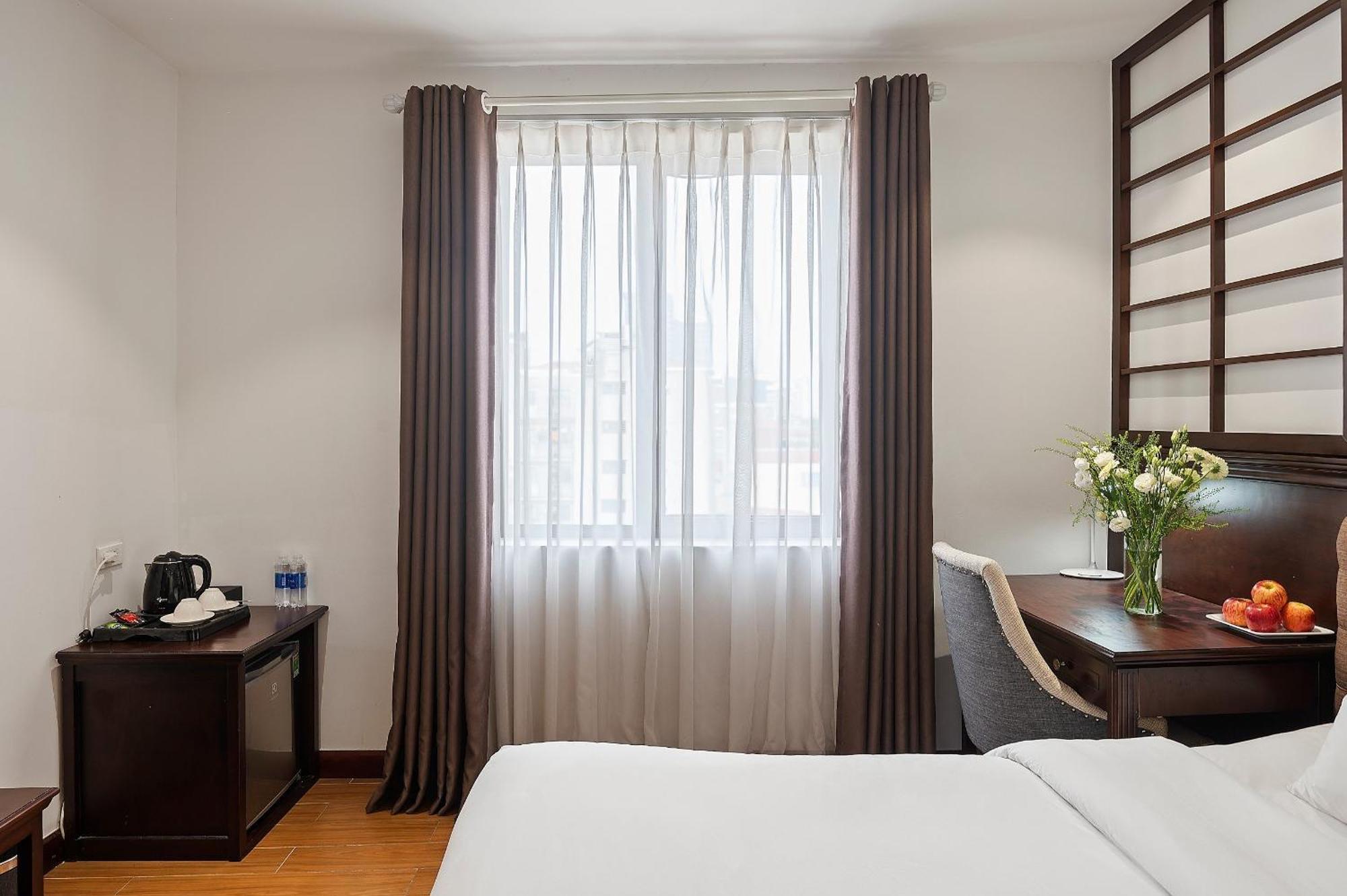 22Land Residence Hotel & Spa ハノイ市 エクステリア 写真