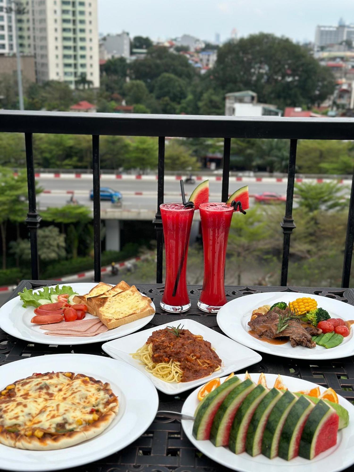 22Land Residence Hotel & Spa ハノイ市 エクステリア 写真