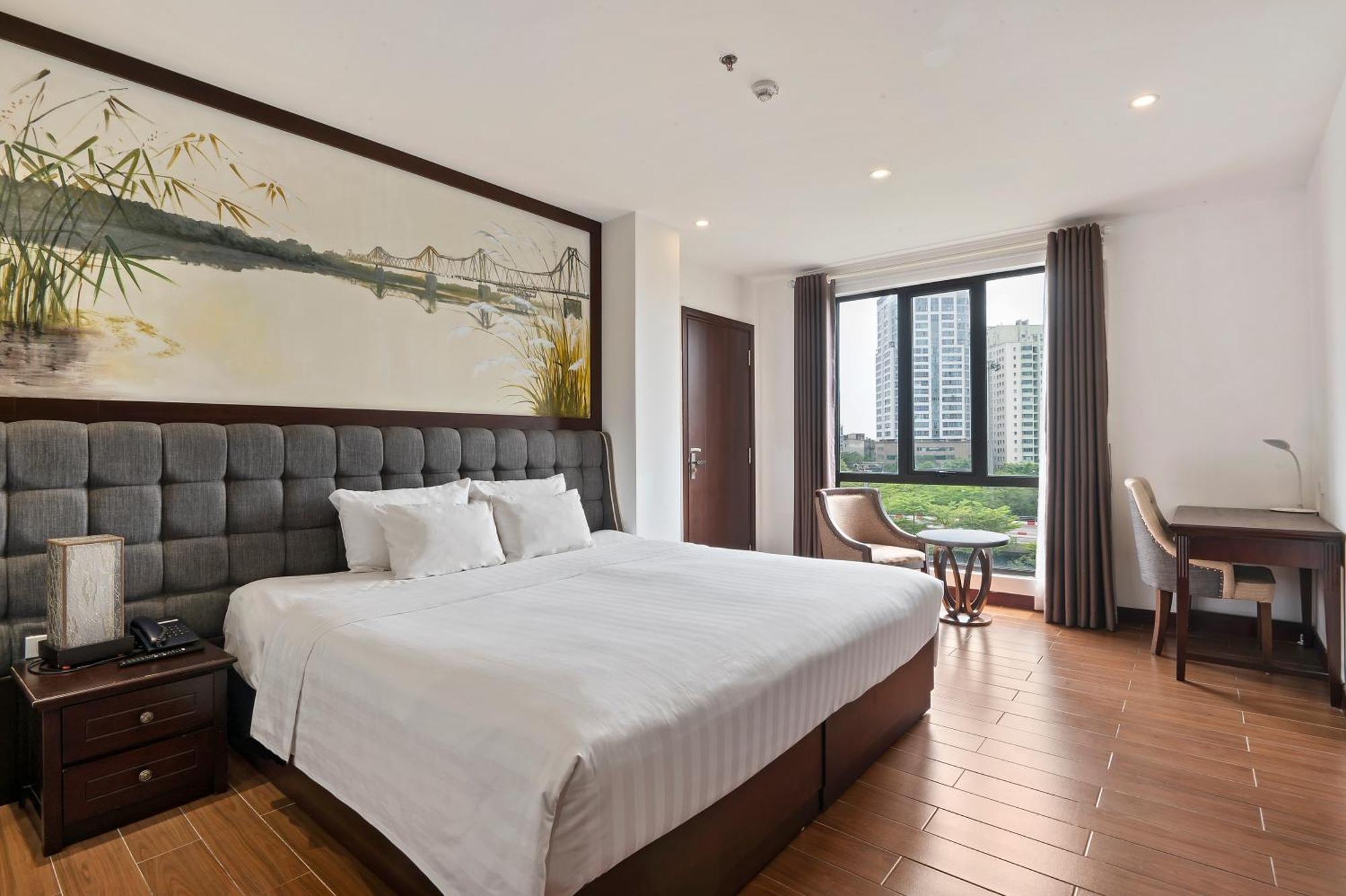 22Land Residence Hotel & Spa ハノイ市 部屋 写真