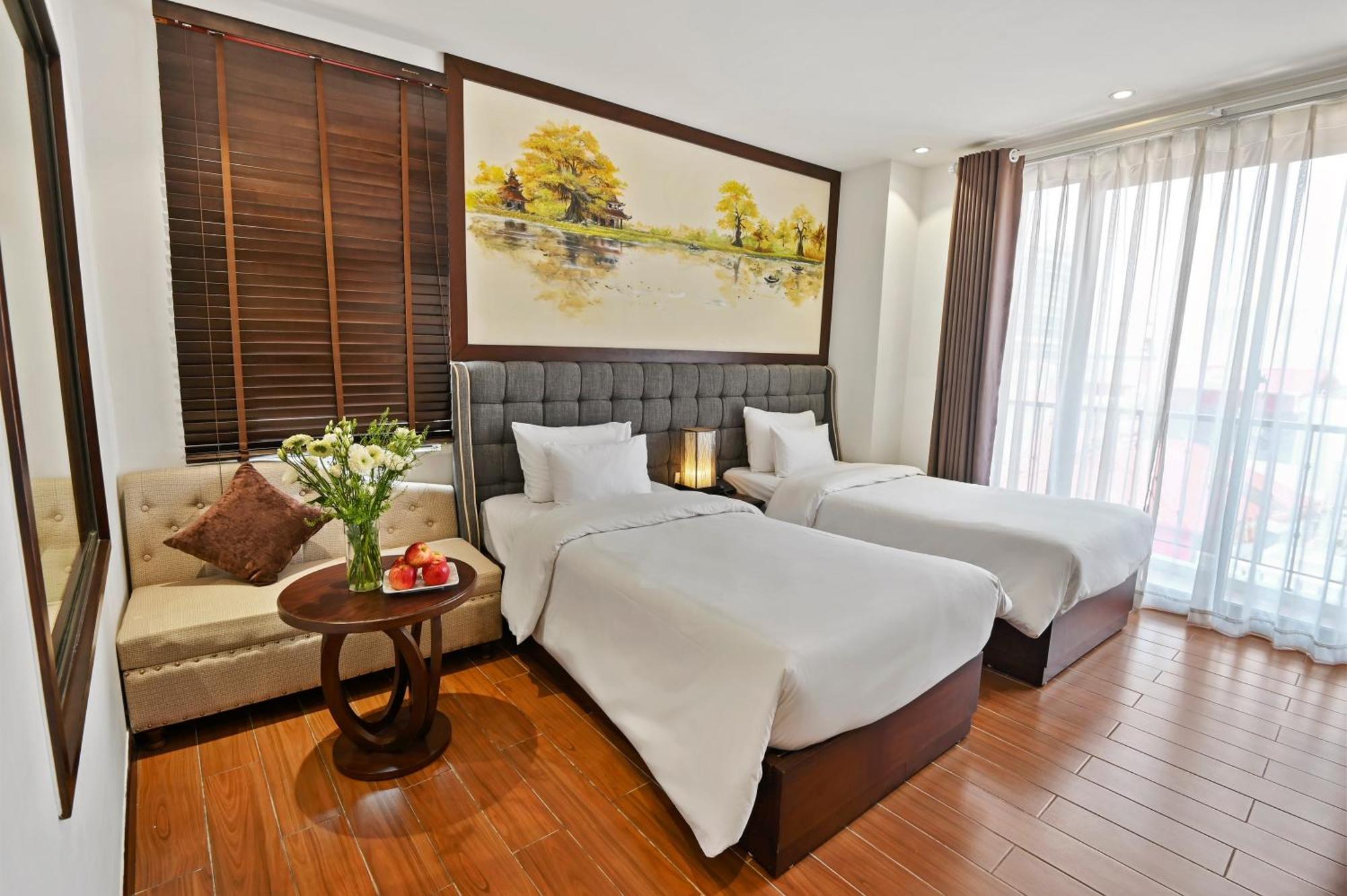 22Land Residence Hotel & Spa ハノイ市 部屋 写真