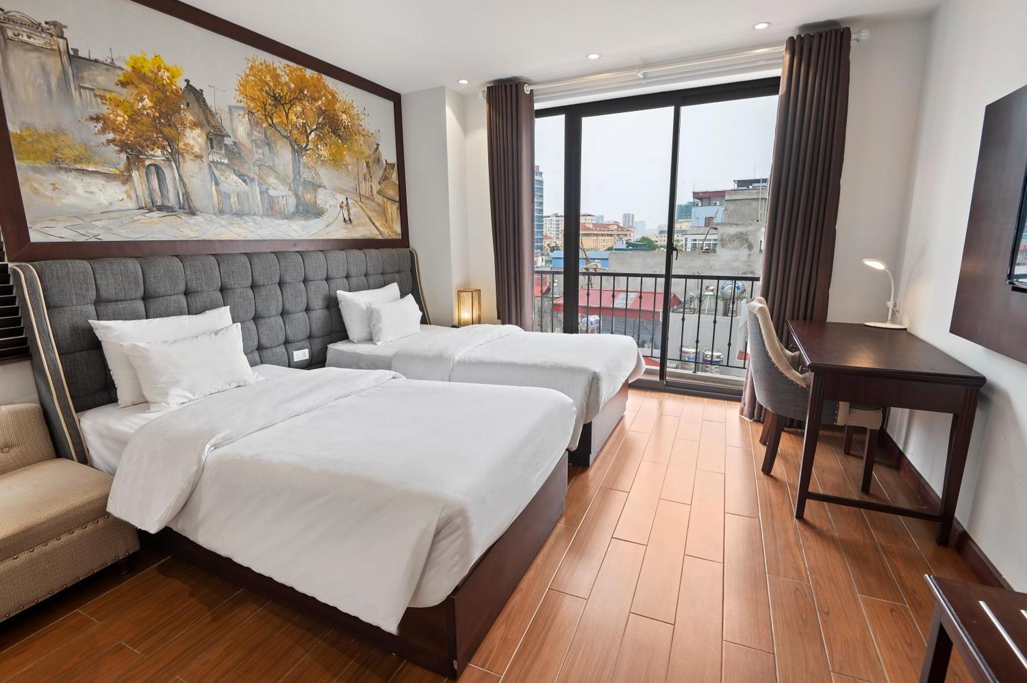 22Land Residence Hotel & Spa ハノイ市 エクステリア 写真