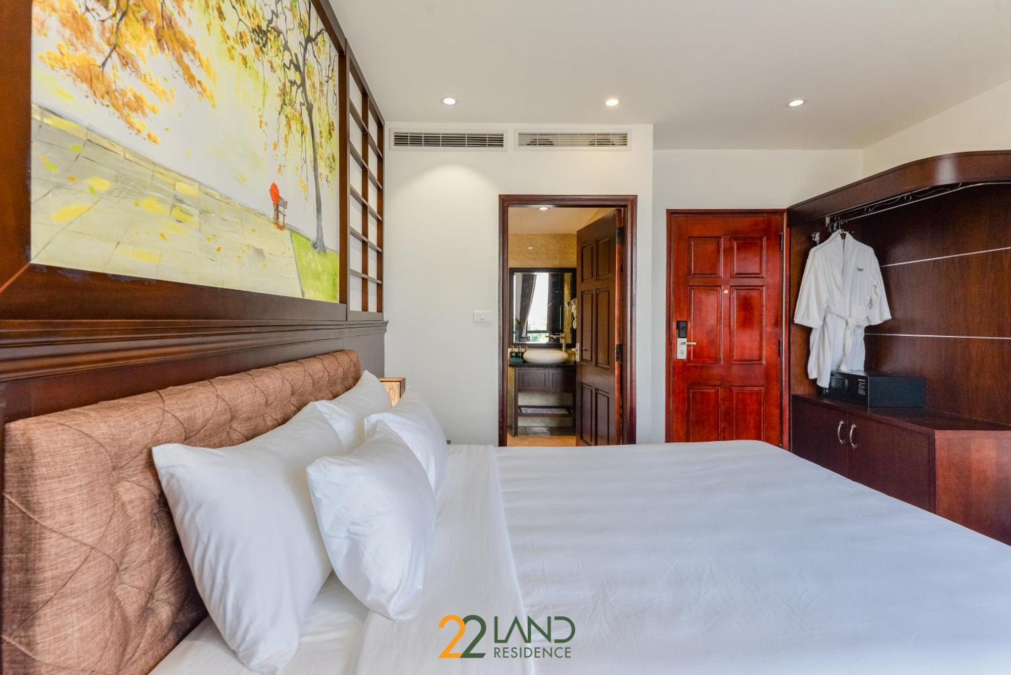 22Land Residence Hotel & Spa ハノイ市 部屋 写真