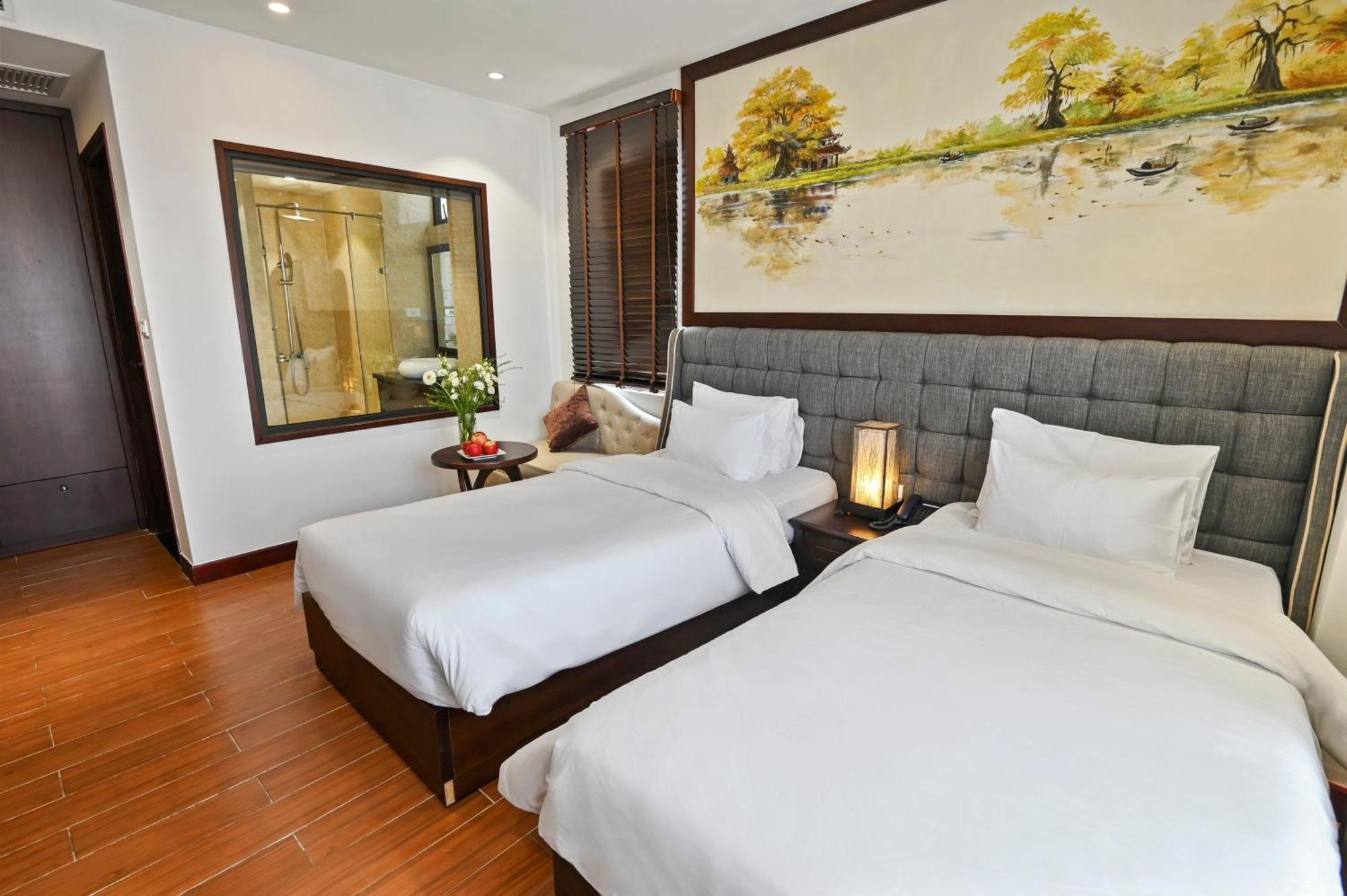 22Land Residence Hotel & Spa ハノイ市 部屋 写真