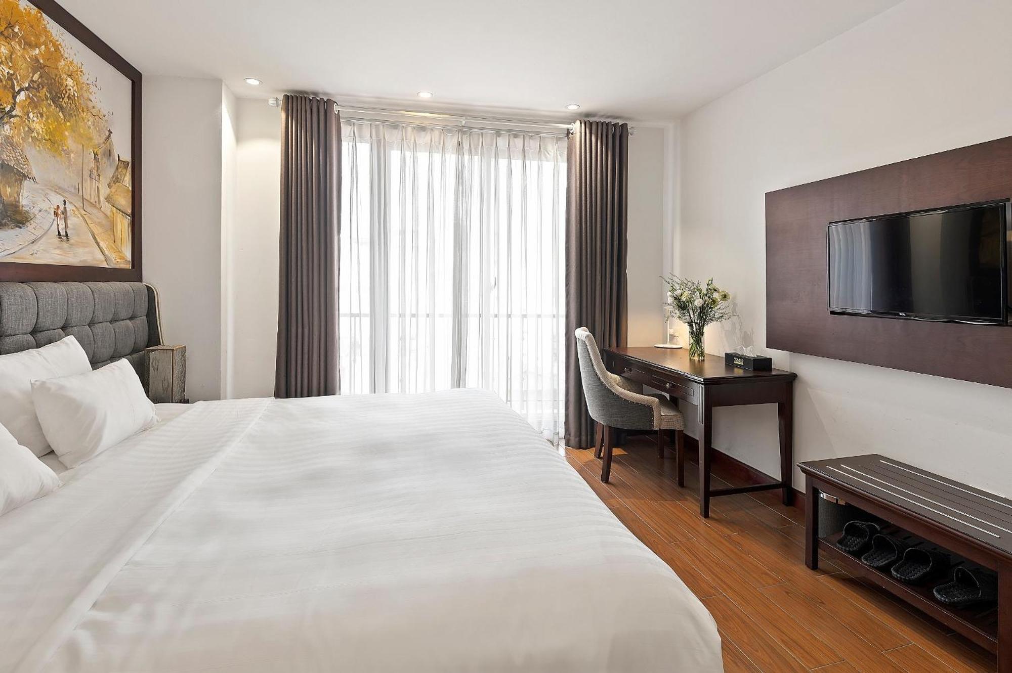 22Land Residence Hotel & Spa ハノイ市 エクステリア 写真