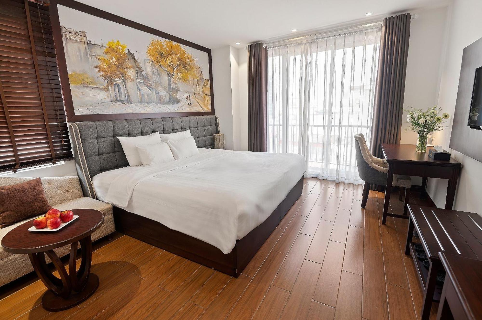 22Land Residence Hotel & Spa ハノイ市 エクステリア 写真