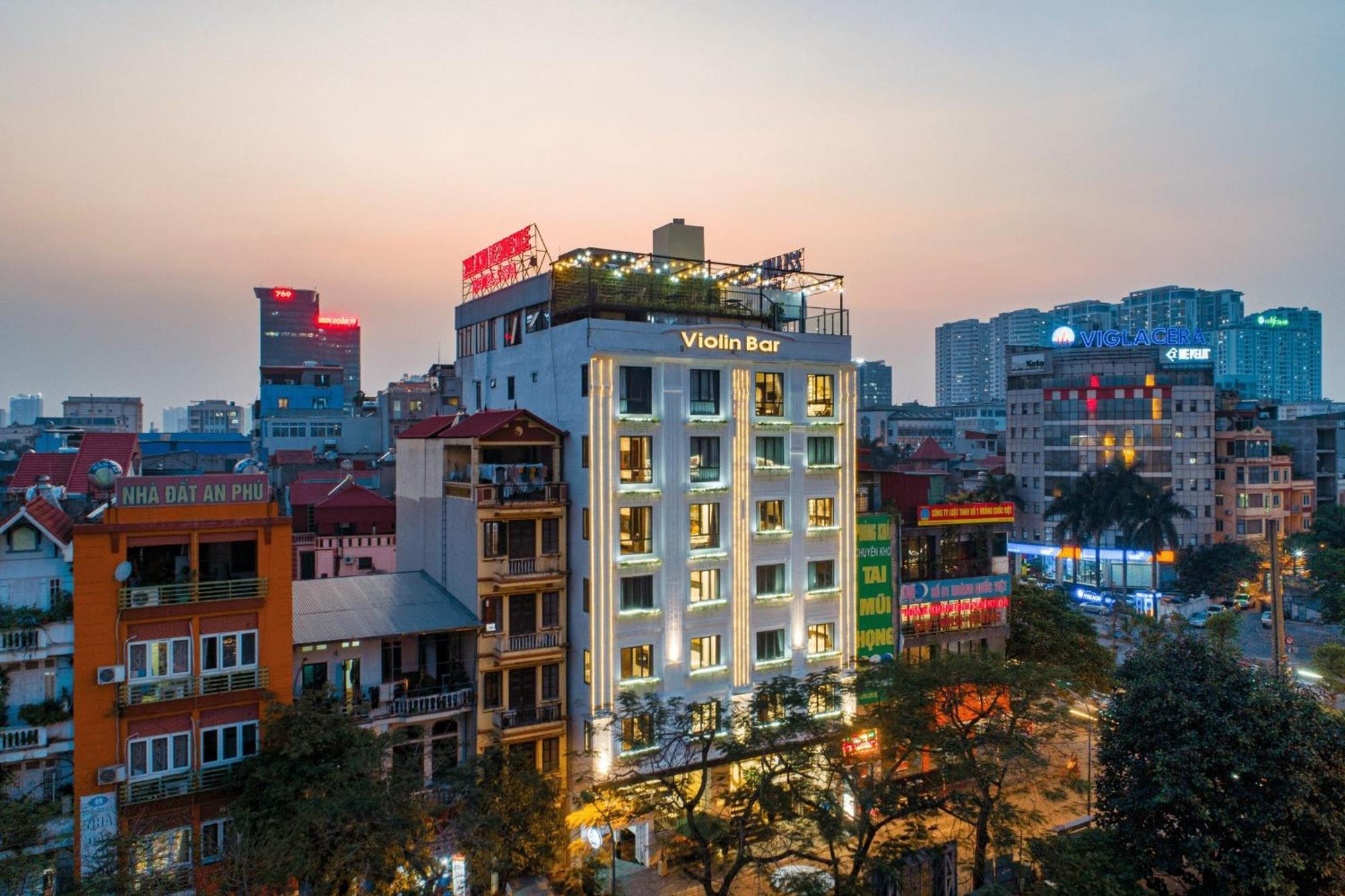 22Land Residence Hotel & Spa ハノイ市 エクステリア 写真
