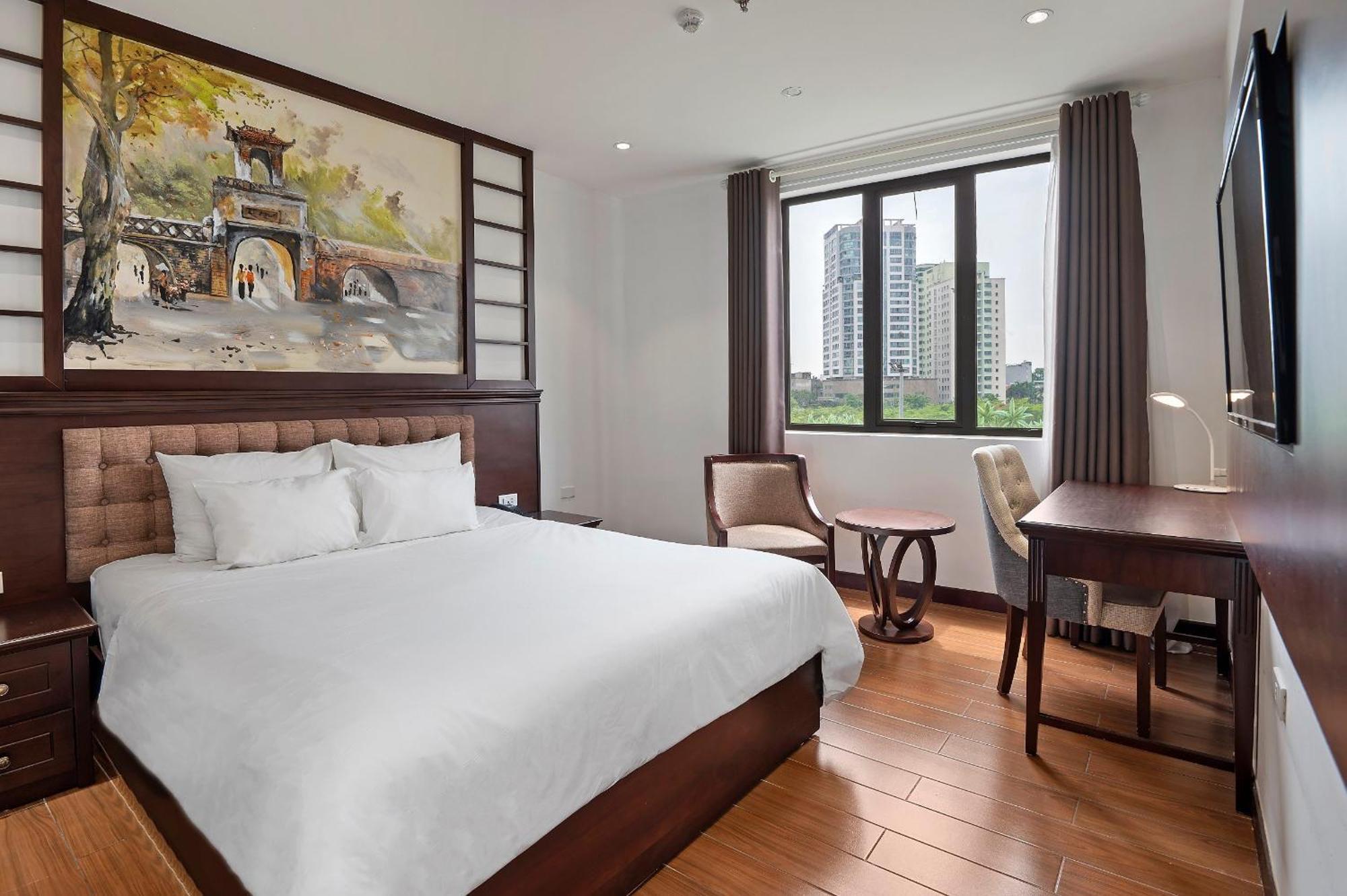22Land Residence Hotel & Spa ハノイ市 エクステリア 写真