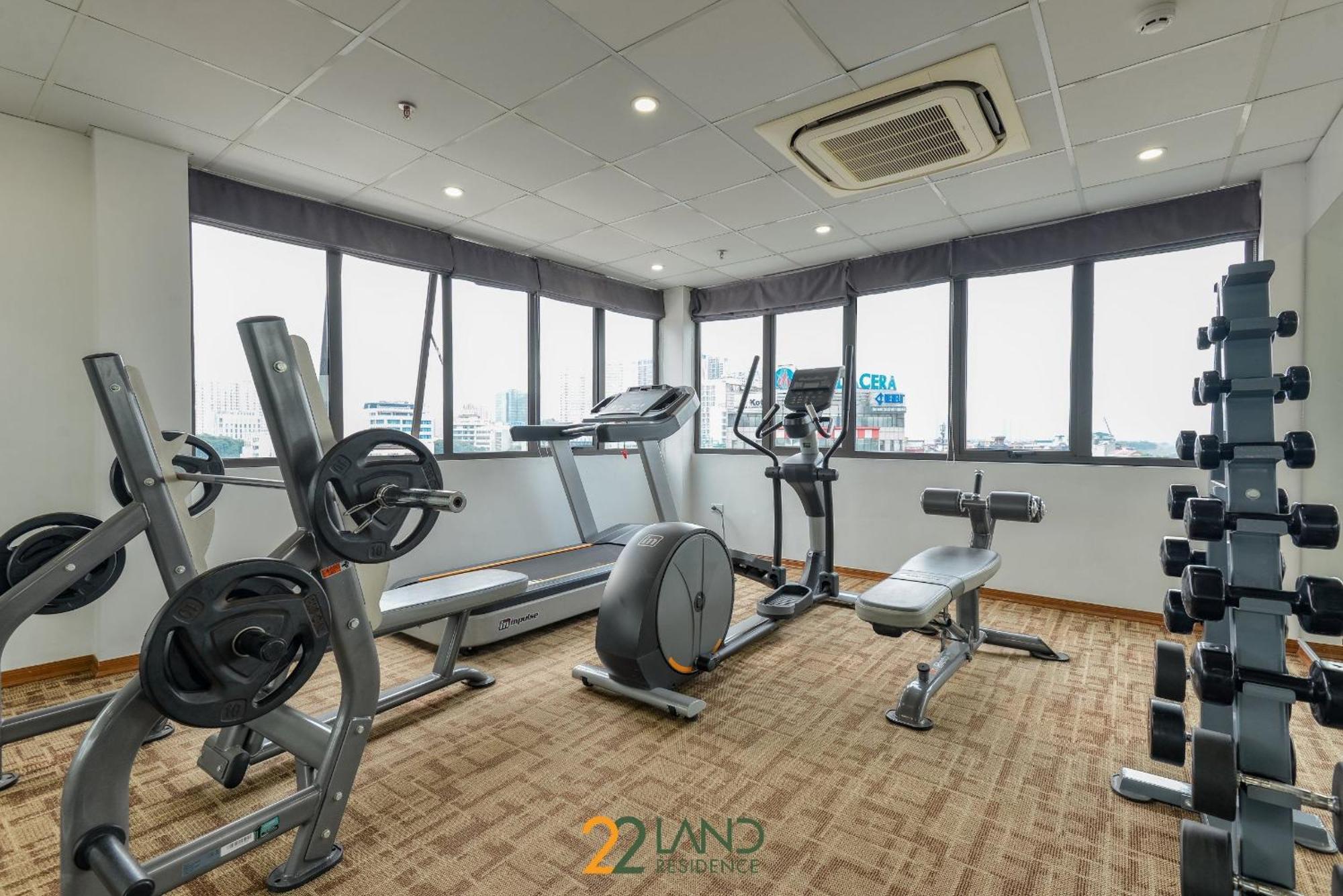 22Land Residence Hotel & Spa ハノイ市 エクステリア 写真