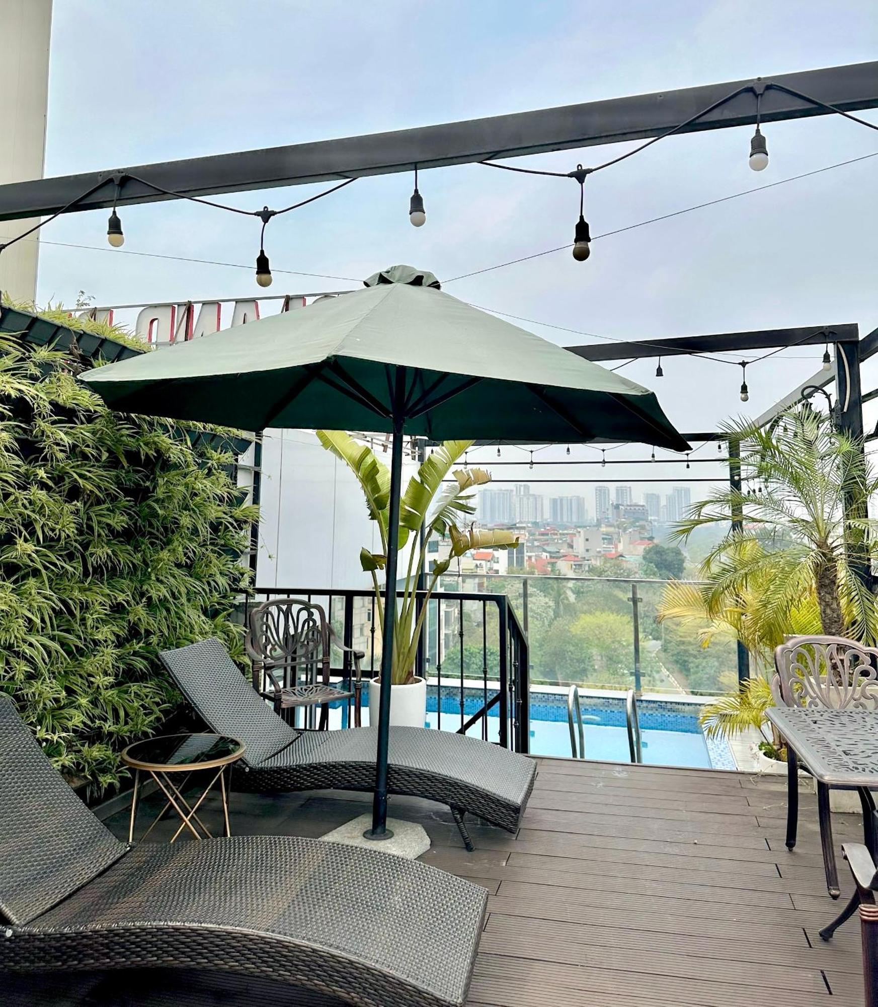 22Land Residence Hotel & Spa ハノイ市 エクステリア 写真